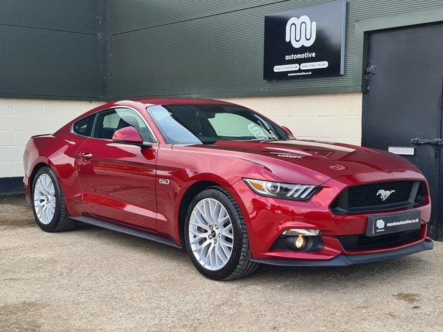 2017 17 Ford Mustang 5.0 GT 2d 410 BHP