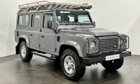 USED 2014 64 LAND ROVER DEFENDER 110 LWB 2.2 TD COUNTY STATION WAGON 5d 122 BHP HANNIBAL FULL CAMPER AWNING 1 Owner,  59368 Miles, Hannibal Roof Full Cover Camper Side Awning