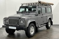 USED 2014 64 LAND ROVER DEFENDER 110 LWB 2.2 TD COUNTY STATION WAGON 5d 122 BHP HANNIBAL FULL CAMPER AWNING 1 Owner,  59368 Miles, Hannibal Roof Full Cover Camper Side Awning