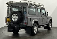 USED 2014 64 LAND ROVER DEFENDER 110 LWB 2.2 TD COUNTY STATION WAGON 5d 122 BHP HANNIBAL FULL CAMPER AWNING 1 Owner,  59368 Miles, Hannibal Roof Full Cover Camper Side Awning