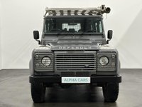 USED 2014 64 LAND ROVER DEFENDER 110 LWB 2.2 TD COUNTY STATION WAGON 5d 122 BHP HANNIBAL FULL CAMPER AWNING 1 Owner,  59368 Miles, Hannibal Roof Full Cover Camper Side Awning
