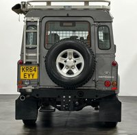 USED 2014 64 LAND ROVER DEFENDER 110 LWB 2.2 TD COUNTY STATION WAGON 5d 122 BHP HANNIBAL FULL CAMPER AWNING 1 Owner,  59368 Miles, Hannibal Roof Full Cover Camper Side Awning