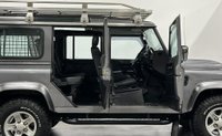 USED 2014 64 LAND ROVER DEFENDER 110 LWB 2.2 TD COUNTY STATION WAGON 5d 122 BHP HANNIBAL FULL CAMPER AWNING 1 Owner,  59368 Miles, Hannibal Roof Full Cover Camper Side Awning