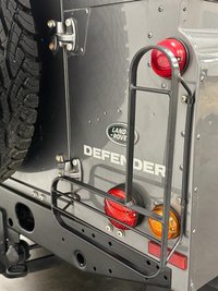 USED 2014 64 LAND ROVER DEFENDER 110 LWB 2.2 TD COUNTY STATION WAGON 5d 122 BHP HANNIBAL FULL CAMPER AWNING 1 Owner,  59368 Miles, Hannibal Roof Full Cover Camper Side Awning