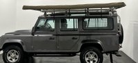 USED 2014 64 LAND ROVER DEFENDER 110 LWB 2.2 TD COUNTY STATION WAGON 5d 122 BHP HANNIBAL FULL CAMPER AWNING 1 Owner,  59368 Miles, Hannibal Roof Full Cover Camper Side Awning