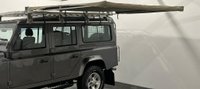 USED 2014 64 LAND ROVER DEFENDER 110 LWB 2.2 TD COUNTY STATION WAGON 5d 122 BHP HANNIBAL FULL CAMPER AWNING 1 Owner,  59368 Miles, Hannibal Roof Full Cover Camper Side Awning