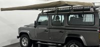 USED 2014 64 LAND ROVER DEFENDER 110 LWB 2.2 TD COUNTY STATION WAGON 5d 122 BHP HANNIBAL FULL CAMPER AWNING 1 Owner,  59368 Miles, Hannibal Roof Full Cover Camper Side Awning
