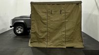 USED 2014 64 LAND ROVER DEFENDER 110 LWB 2.2 TD COUNTY STATION WAGON 5d 122 BHP HANNIBAL FULL CAMPER AWNING 1 Owner,  59368 Miles, Hannibal Roof Full Cover Camper Side Awning