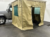 USED 2014 64 LAND ROVER DEFENDER 110 LWB 2.2 TD COUNTY STATION WAGON 5d 122 BHP HANNIBAL FULL CAMPER AWNING 1 Owner,  59368 Miles, Hannibal Roof Full Cover Camper Side Awning