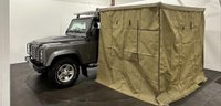 USED 2014 64 LAND ROVER DEFENDER 110 LWB 2.2 TD COUNTY STATION WAGON 5d 122 BHP HANNIBAL FULL CAMPER AWNING 1 Owner,  59368 Miles, Hannibal Roof Full Cover Camper Side Awning