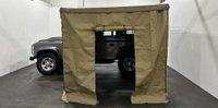 USED 2014 64 LAND ROVER DEFENDER 110 LWB 2.2 TD COUNTY STATION WAGON 5d 122 BHP HANNIBAL FULL CAMPER AWNING 1 Owner,  59368 Miles, Hannibal Roof Full Cover Camper Side Awning