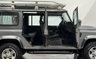 USED 2014 64 LAND ROVER DEFENDER 110 LWB 2.2 TD COUNTY STATION WAGON 5d 122 BHP HANNIBAL FULL CAMPER AWNING 1 Owner,  59368 Miles, Hannibal Roof Full Cover Camper Side Awning
