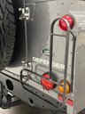 USED 2014 64 LAND ROVER DEFENDER 110 LWB 2.2 TD COUNTY STATION WAGON 5d 122 BHP HANNIBAL FULL CAMPER AWNING 1 Owner,  59368 Miles, Hannibal Roof Full Cover Camper Side Awning