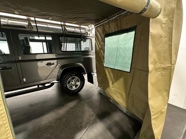 2014 64 Land Rover Defender 110 Lwb 2.2 TD COUNTY STATION WAGON 5d 122 BHP HANNIBAL FULL CAMPER AWNING