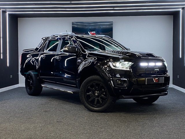 2019 69 Ford Ranger 3.2 WILDTRAK TDCI 2d 198 BHP