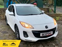 USED 2012 62 MAZDA 3 1.6 VENTURE EDITION 5d 103 BHP GREAT SPEC 'FAMILY HATCHBACK TAKEN IN PART-EXCHANGE - 2013/62reg MAZDA 3 VENTURE 1.6 5DR 'LIMITED EDITION' - TOM TOM NAVIGATION - 17 INCH FULLY REFURBISHED ALLOY WHEELS - 2 FORMER KEEPERS