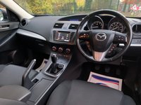 USED 2012 62 MAZDA 3 1.6 VENTURE EDITION 5d 103 BHP GREAT SPEC 'FAMILY HATCHBACK TAKEN IN PART-EXCHANGE - 2013/62reg MAZDA 3 VENTURE 1.6 5DR 'LIMITED EDITION' - TOM TOM NAVIGATION - 17 INCH FULLY REFURBISHED ALLOY WHEELS - 2 FORMER KEEPERS