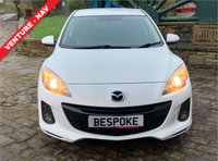 USED 2012 62 MAZDA 3 1.6 VENTURE EDITION 5d 103 BHP GREAT SPEC 'FAMILY HATCHBACK TAKEN IN PART-EXCHANGE - 2013/62reg MAZDA 3 VENTURE 1.6 5DR 'LIMITED EDITION' - TOM TOM NAVIGATION - 17 INCH FULLY REFURBISHED ALLOY WHEELS - 2 FORMER KEEPERS