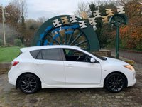 USED 2012 62 MAZDA 3 1.6 VENTURE EDITION 5d 103 BHP GREAT SPEC 'FAMILY HATCHBACK TAKEN IN PART-EXCHANGE - 2013/62reg MAZDA 3 VENTURE 1.6 5DR 'LIMITED EDITION' - TOM TOM NAVIGATION - 17 INCH FULLY REFURBISHED ALLOY WHEELS - 2 FORMER KEEPERS