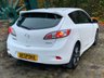 USED 2012 62 MAZDA 3 1.6 VENTURE EDITION 5d 103 BHP GREAT SPEC 'FAMILY HATCHBACK TAKEN IN PART-EXCHANGE - 2013/62reg MAZDA 3 VENTURE 1.6 5DR 'LIMITED EDITION' - TOM TOM NAVIGATION - 17 INCH FULLY REFURBISHED ALLOY WHEELS - 2 FORMER KEEPERS