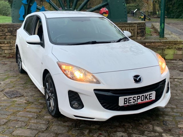 2012 62 Mazda 3 1.6 VENTURE EDITION 5d 103 BHP
