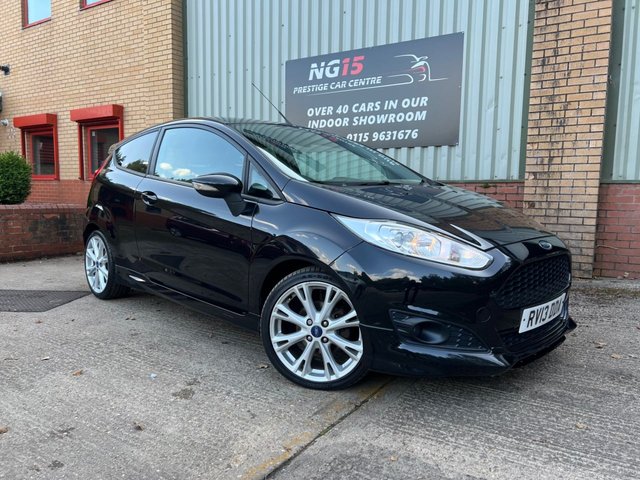 2013 13 Ford Fiesta 1.0 ZETEC S 3d 124 BHP