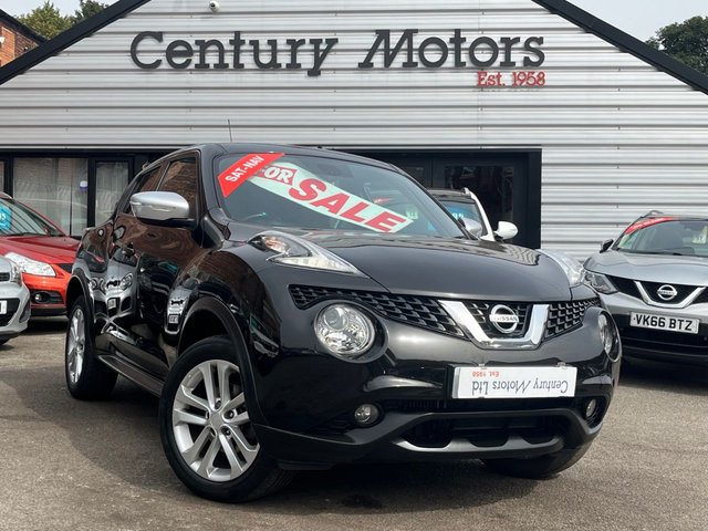2016 66 Nissan Juke 1.5 dCi N-CONNECTA 5dr - &pound;20 TAX