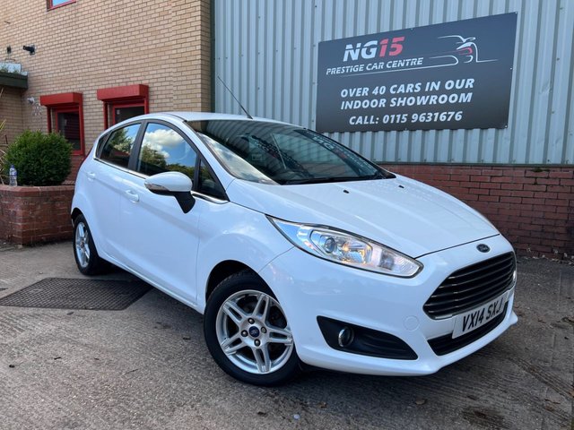 2014 14 Ford Fiesta 1.5 ZETEC TDCI 5d 74 BHP