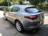 USED 2019 19 ALFA ROMEO STELVIO 2.0 TB SPECIALE 5d 277 BHP AUTOMATIC ALL WHEEL DRIVE *OVER &pound;1,500+ Factory Fitted Extras including; Metallic Paint, Rear Backup Camera & Aluminium Roof Rails* Low MIleage, Main Dealer Service History + Just Serviced, One Owner, MOT until September 2024, Automatic, All Wheel Drive
