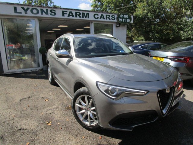 2019 19 Alfa Romeo Stelvio 2.0 TB SPECIALE 5d 277 BHP AUTOMATIC ALL WHEEL DRIVE