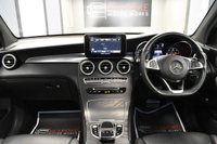 USED 2019 68 MERCEDES-BENZ GLC 220D 2.1 4MATIC AMG NIGHT EDITION PREMIUM PLUS  **&pound;375 A MONTH WITH &pound;3887 DEPOSIT**