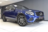 USED 2019 68 MERCEDES-BENZ GLC 220D 2.1 4MATIC AMG NIGHT EDITION PREMIUM PLUS  **&pound;375 A MONTH WITH &pound;3887 DEPOSIT**