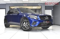 USED 2019 68 MERCEDES-BENZ GLC 220D 2.1 4MATIC AMG NIGHT EDITION PREMIUM PLUS  **&pound;375 A MONTH WITH &pound;3887 DEPOSIT**