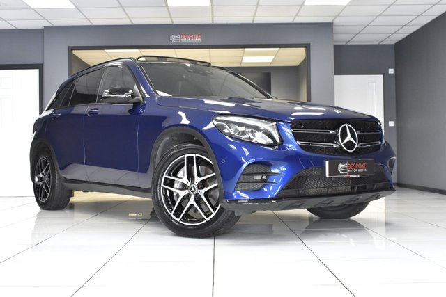 2019 68 Mercedes-Benz GLC 220D 2.1 4MATIC AMG NIGHT EDITION PREMIUM PLUS 