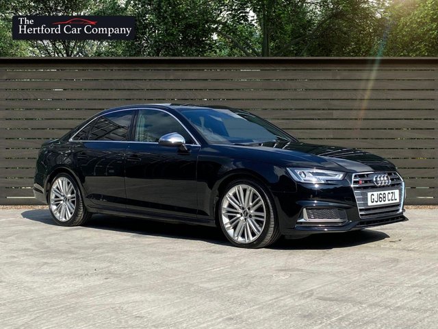2018 68 Audi A4 3.0 S4 TFSI QUATTRO 4d 349 BHP