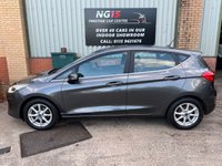 USED 2018 18 FORD FIESTA 1.0 ZETEC 5d 99 BHP *FSH *ZERO DEPO FINANCE *1  OWNER