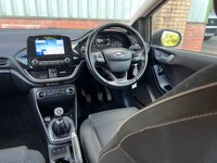 USED 2018 18 FORD FIESTA 1.0 ZETEC 5d 99 BHP *FSH *ZERO DEPO FINANCE *1  OWNER