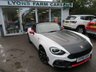 USED 2018 18 ABARTH 124 1.4 SPIDER MULTIAIR 2d 168 BHP CONVERTIBLE *VISIBILITY PACK + BOSE SOUND + SAT NAV* *&pound;2,800+ factory fitted extras including; Visibility Pack, Bose Sound System & Navigation System* Low Mileage, Convertible, Just Serviced, MOT until October 2024