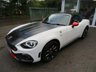 USED 2018 18 ABARTH 124 1.4 SPIDER MULTIAIR 2d 168 BHP CONVERTIBLE *VISIBILITY PACK + BOSE SOUND + SAT NAV* *&pound;2,800+ factory fitted extras including; Visibility Pack, Bose Sound System & Navigation System* Low Mileage, Convertible, Just Serviced, MOT until October 2024