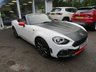 USED 2018 18 ABARTH 124 1.4 SPIDER MULTIAIR 2d 168 BHP CONVERTIBLE *VISIBILITY PACK + BOSE SOUND + SAT NAV* *&pound;2,800+ factory fitted extras including; Visibility Pack, Bose Sound System & Navigation System* Low Mileage, Convertible, Just Serviced, MOT until October 2024