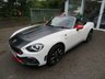 USED 2018 18 ABARTH 124 1.4 SPIDER MULTIAIR 2d 168 BHP CONVERTIBLE *VISIBILITY PACK + BOSE SOUND + SAT NAV* *&pound;2,800+ factory fitted extras including; Visibility Pack, Bose Sound System & Navigation System* Low Mileage, Convertible, Just Serviced, MOT until October 2024