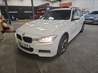 USED 2014 63 BMW 3 SERIES 2.0 320D M SPORT TOURING 5d 181 BHP M Sport Model