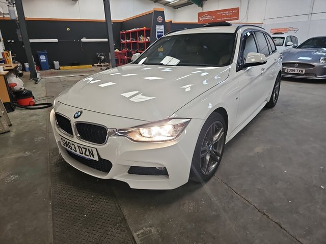 2014 63 BMW 3 Series 2.0 320D M SPORT TOURING 5d 181 BHP