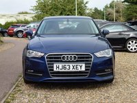 USED 2013 63 AUDI A3 2.0 TDI SPORT 5d 148 BHP www.suffolkcarcentre.co.uk - Located at Reydon
