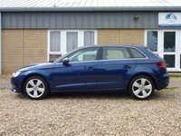 USED 2013 63 AUDI A3 2.0 TDI SPORT 5d 148 BHP www.suffolkcarcentre.co.uk - Located at Reydon