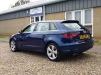 USED 2013 63 AUDI A3 2.0 TDI SPORT 5d 148 BHP www.suffolkcarcentre.co.uk - Located at Reydon