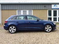USED 2013 63 AUDI A3 2.0 TDI SPORT 5d 148 BHP www.suffolkcarcentre.co.uk - Located at Reydon