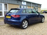 USED 2013 63 AUDI A3 2.0 TDI SPORT 5d 148 BHP www.suffolkcarcentre.co.uk - Located at Reydon