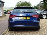 USED 2013 63 AUDI A3 2.0 TDI SPORT 5d 148 BHP www.suffolkcarcentre.co.uk - Located at Reydon