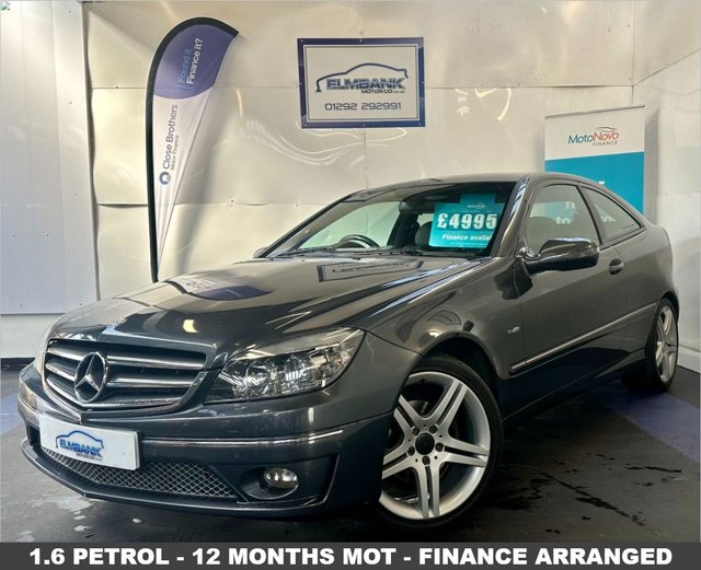 Used MercedesBenz Cars in Ayr Elmbank Motor Co